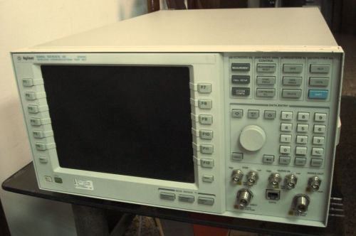 HP/Agilent E5515C 8960 Test Set, 002/E1968A-102/GB43XXXX