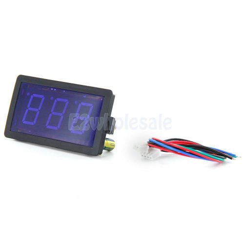 0.8&#034; Blue LED 0~999 Up/Down 3-Digit Counter Pulse/Switch Input Signal DC5V-28V