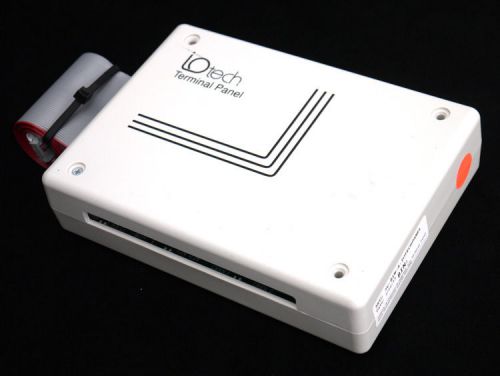 Iotech 8-Channel 8-Digital I/O Terminal Panel Data Acquisition System DAS/DAQ