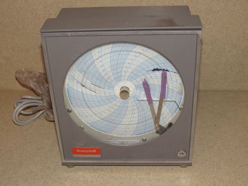 HONEYWELL 8&#034; CHART RECORDER-