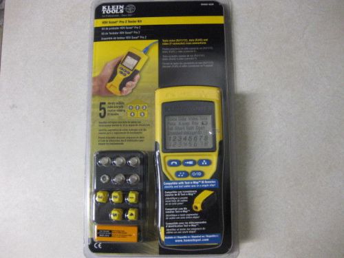 Klein Tools Model VDV501-823R VDV Scout Pro 2 Tester Kit Sealed New