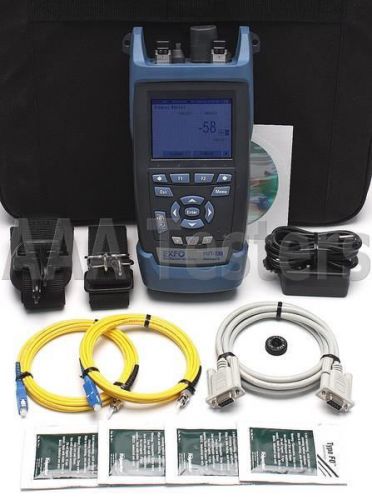 Exfo maxtester ii fot-930 sm fiber loss tester fot-932x-vft-fp-a-e fot-932x for sale