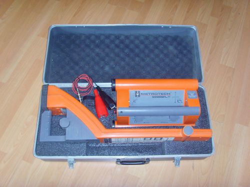 Metrotech 9890xt utility cable line locator kit for sale