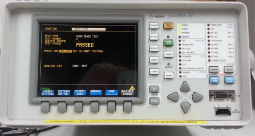 Agilent / HP J1407A OmniBER 720 Communications Performance Analyzer