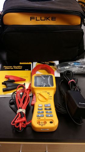 Fluke Multimeter 345 PQ Clamp Meter