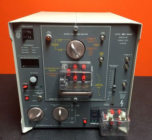 KeyTek 801-Plus Modular Test System + M801-5A Surge Network **SALE**