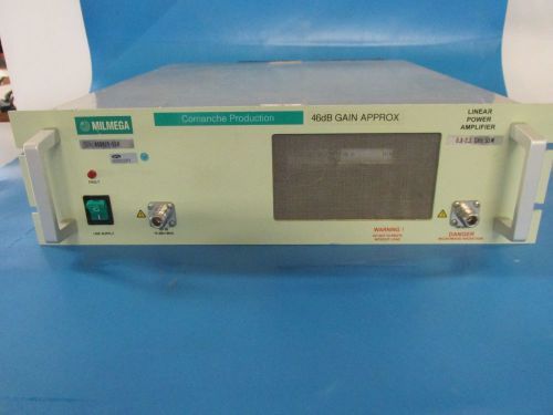 Milmega Linear RF Power Amplifier,AS0822-55R