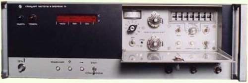 5MHz 1MHz 100kHz Frequency Rubidium Standard CCHB-74 an-g Agilent  HP