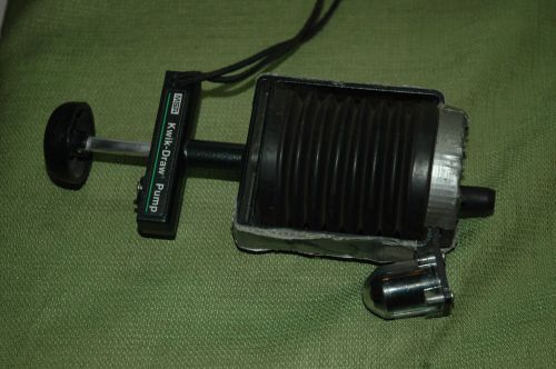 MSA Kwik Draw pump Part No. 487500