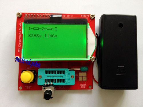 GM328_3V version of the transistor \ RLC \ ESR Tester