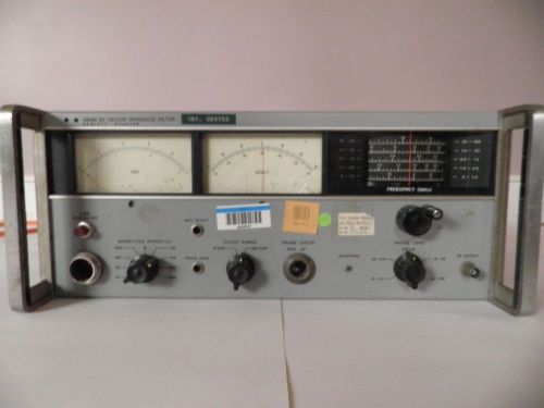 Vector Impedance Meter 4815A RF Hewlett Packard