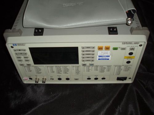 HP Agilent Hewlett Packard Cerjac 156MTS Sonet Maintenance Test SCPI HP-IB Set