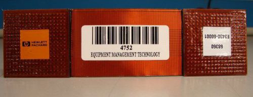 HP E3430-60001 Flex Circuit Adapter For 68360 Microprocessor Interface