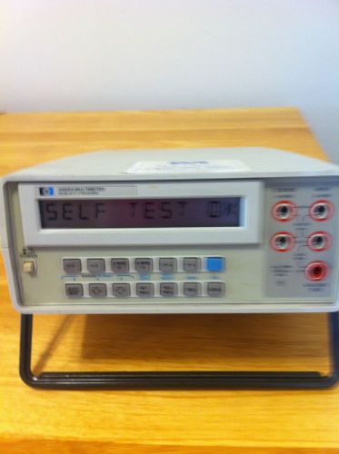 HP.3468 A MULTIMETER,HEWLETT - PACKARD,MADE IN USA