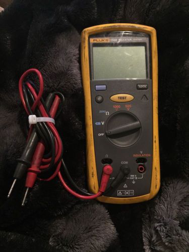 Fluke 1503 Insulation Resistance Tester / Leads / Good Condition! FREE SHIPPING!