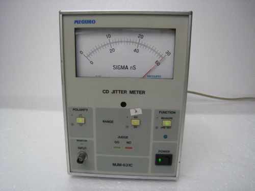 MEGURO MJM-631C CD Jitter Meter