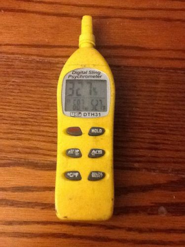 Digital Sling Psychrometer DTH31