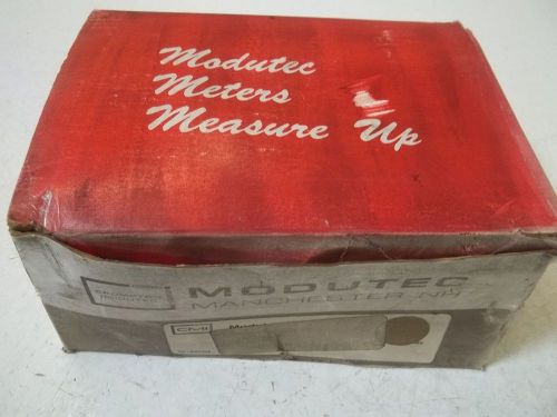 MODUTEC 4PB PANEL METER 3-0-3 *NEW IN A BOX*