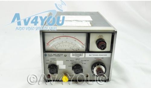 HP Hewlett Packard 415E SWR Meter 415 E #5