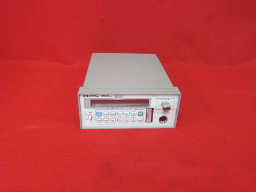 HP / Agilent 437B Single Channel Programmable Power Meter 437 B