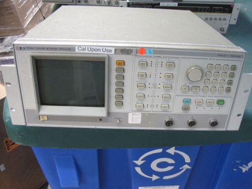 HP / Agilent / Keysight 8756A Scalar Network Analyzer