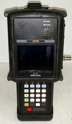 SUNRISE CM750 IP CABLE MODEM ANALYZER