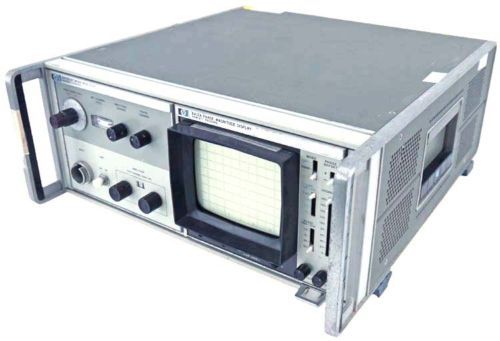 Hp/agilent 8410b network analyzer +8412a phase-magnitude display assembly parts for sale