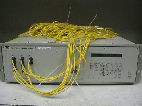 JDS Fitel - SC Series Fiber Optic Switch p/n SC10B5-E1SU - CD26