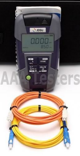 JDSU Acterna OLP-35 SM MM Fiber Optic Power Meter OLP 35 OLP35