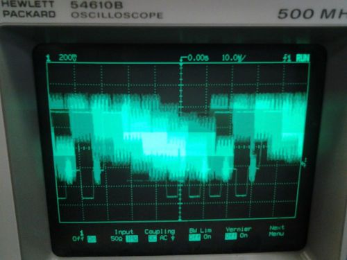 Agilent 54610B Oscilloscope (For Parts or Repair)