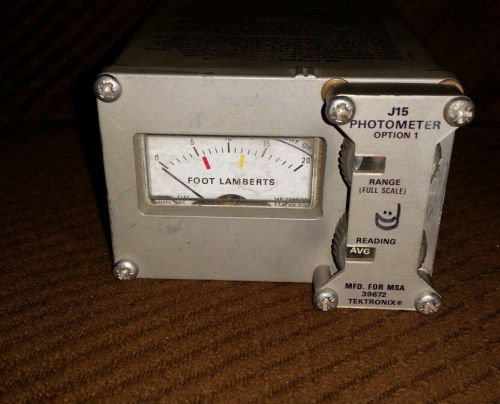 Tektronix j15 Permissible Photometer