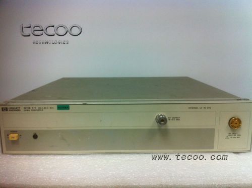 Agilent/HP 8970B Down Converter w/OPT K77:66.5-80.0GHz