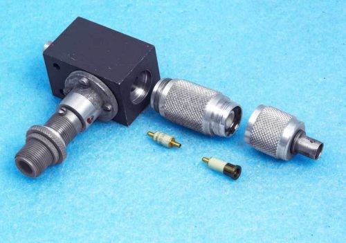 2 - 12 GHz MICROWAVE MIXER ASSEMBLY from a SPECTRUM ANALYZER INPUT PORT