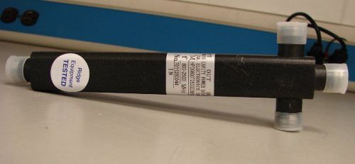 JQL HPD080072500D3N10 3-Way Cavity Power Divider .8-2.5GHz .3dB I.L. 100W TESTED