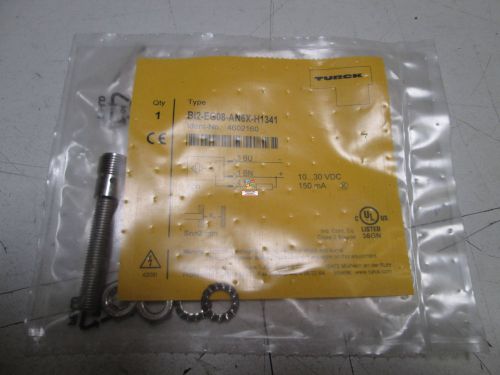 TURCK SENSOR QUICK DISCONNECT Bi2-EG08-AN6X-H1341 *NEW IN FACTORY BAG*