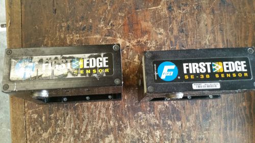 USED LOT OF 2 FIFE FIRST EDGE SE-38 SENSOR