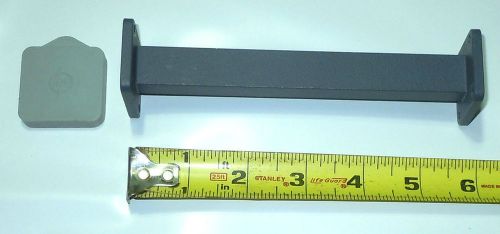 6&#034; HP Waveguide Extension Adaptor Straight 6 inch Hewlett Packard Agilent !!!!!!