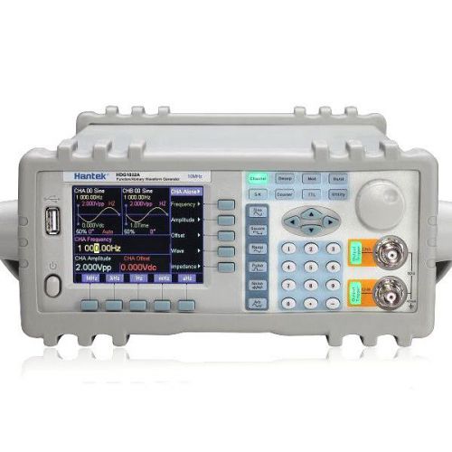 Hantek 3.5 inch  hdg1012a arbitrary signal waveform generator 40mhz~10mhz for sale