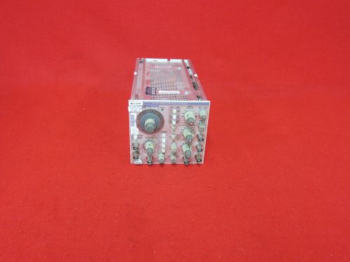 Tektronix Tek FG 504  40 MHz Function Generator Module