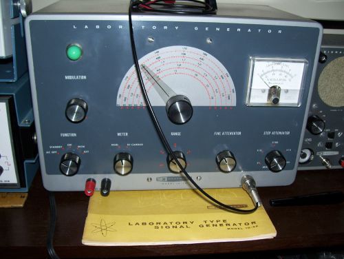 Heathkit IG-42 RF Generator w/Original Manual