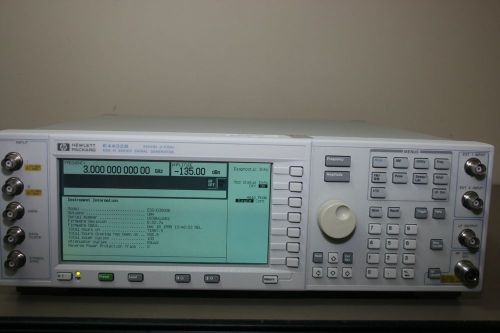 HPAgilent E4432B Signal Generator  Calibrated with Warranty