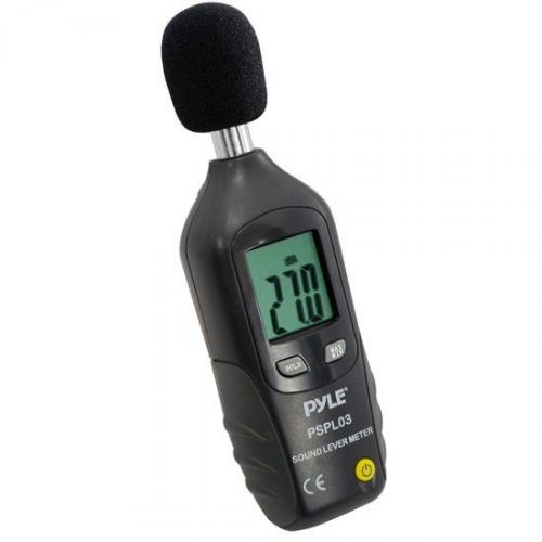 Pyle audio pspl03 mini sound level meter with a frequency weighting for sale