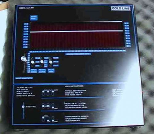 Gold Line asa-30 Spectrum Analyzer