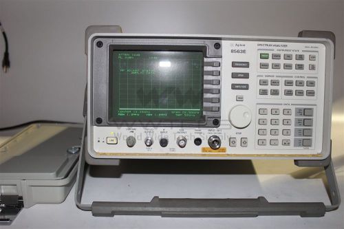 AGILENT 8563A SPECTRUM ANALYZER 9KHz - 26GHz usz