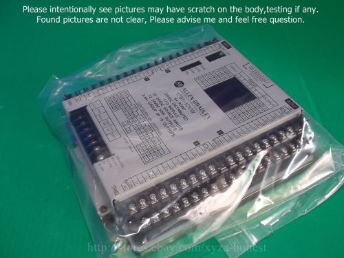 Allen bradley 1791-iovw, i/o module, new without box, old stock never used. for sale