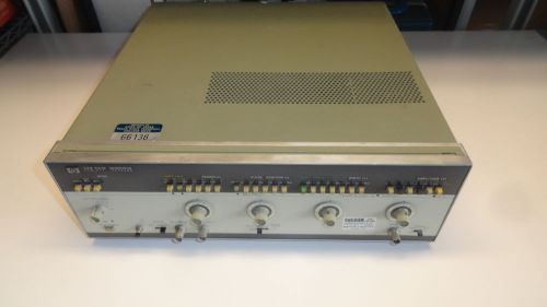 HP Hewlett Packard Agilent High Output Pulse Generator Model 214B Used