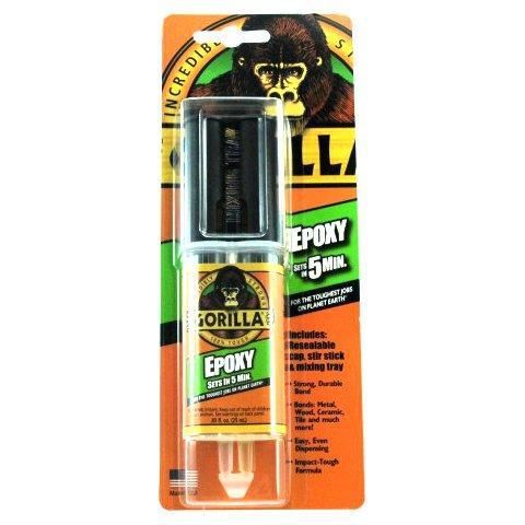 0.85 oz. Gorilla Glue Multi-Purpose Epoxy Syringe