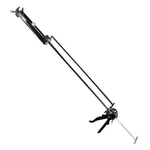 1/4 gallon long reach extender smooth rod cradle caulk gun (45&#034;) for sale