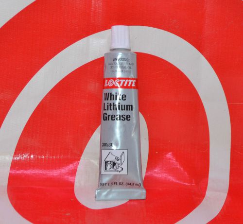 **NEW** LOCTITE 30530 1.5oz White Lithium Grease  Multi-Purpose Exp 2016