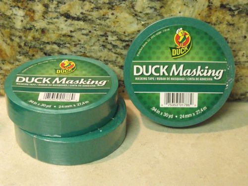 90 Foot Roll - GREEN MASKING TAPE